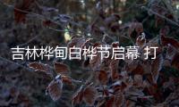 吉林桦甸白桦节启幕 打造“秋游”新体验